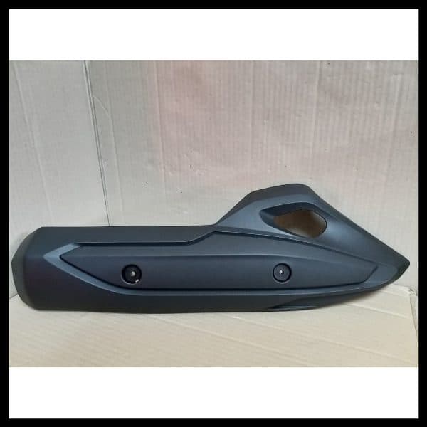 ฝาครอบท่อ / เเผ่นกันร้อน ท่อไอเสีย PCX 125, PCX 150 ปี 2014-2017 # HMA Brand # 3600-094-ZBL