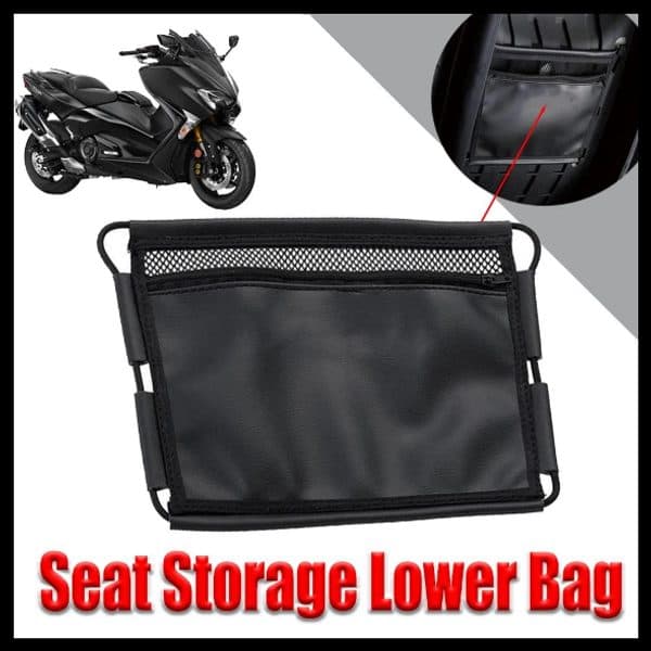 กระเป๋าติดเบาะนั่ง สำหรับ PCX TMAX VESPA Forza 125 300 350 750 กระเป๋าเก็บของใต้เบาะเครื่องมือ