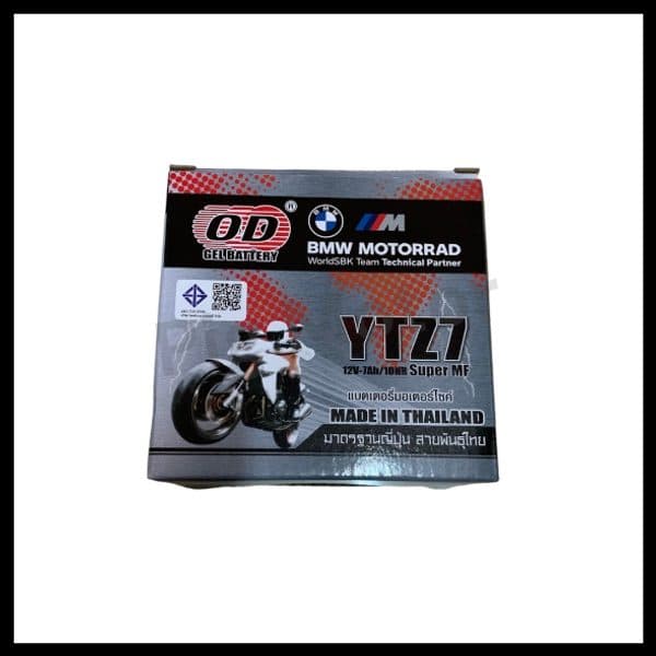 แบตเตอรี่ 12V 7AH OD VTZ7 PCX