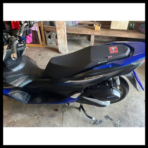 เบาะปาดเอกนาทอง PCX 150/160 ปี 2018-2024 สองตอน