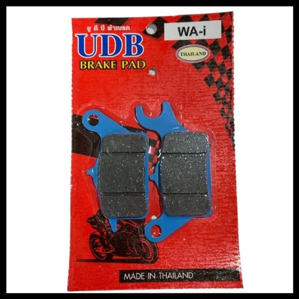 ผ้าเบรคหน้า-หลัง PCX UDB-AMTEX แท้