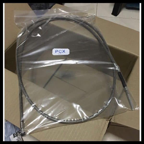 สายเบรคหลัง PCX ทองแท้ 205 ซม.